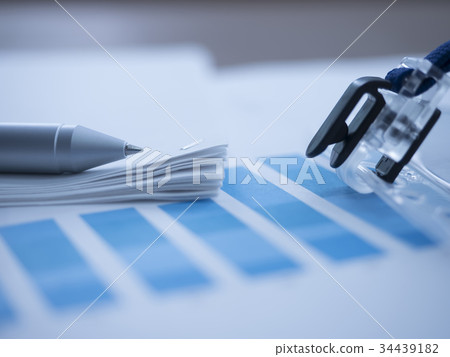 商業形象·圖表·身份證 34439182