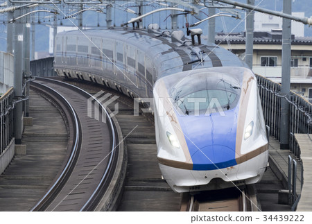 Hokuriku Shinkansen Hakutaka number 02 Hokuriku Shinkansen Hakutaka number 02 34439222