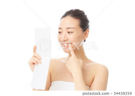 一個女人用鏡子 一個女人用鏡子 34439359