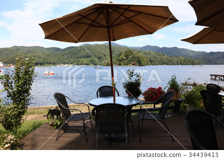 下午在湖邊 34439413