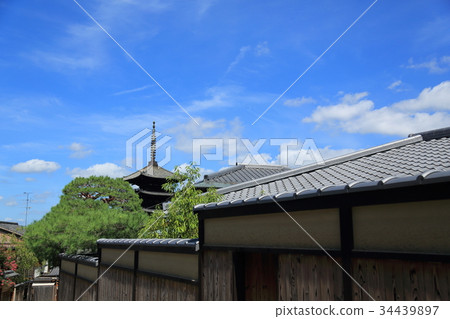 Blue sky 34439897