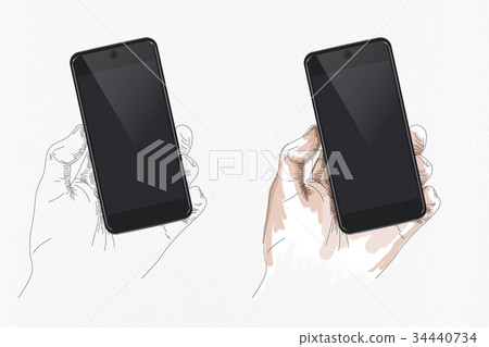 Mobile Phone Mockup image Mobile Phone Mockup image 34440734