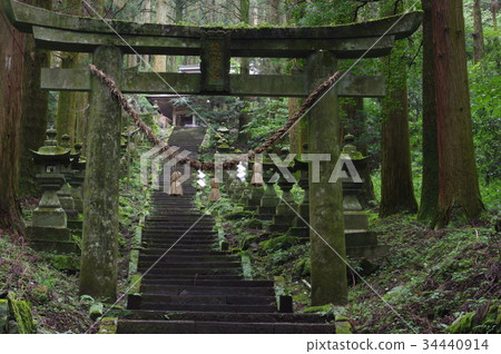 Power Spot Kami-Kumanoza Shrine 34440914