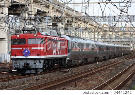 EF 81 95 Cassiopeia旅行（2017/9/23） 34441242