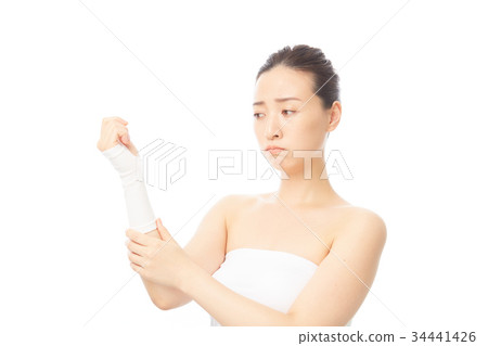 Supporter women 34441426