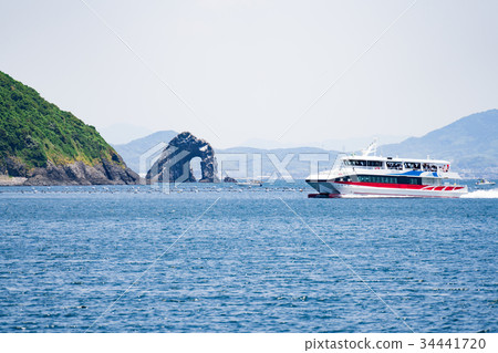 愛島眼鏡岩和鎮管理船新宮 34441720
