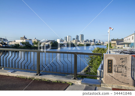 愛知縣名古屋市中川運河 愛知縣名古屋市中川運河 34441846