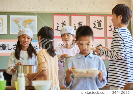 小學午餐午休 34442655