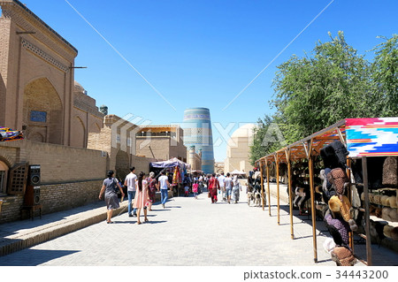 Uzbekistan Hiva Ichangkara Uzbekistan Hiva Ichangkara 34443200