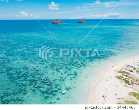 beautiful sea 34443465