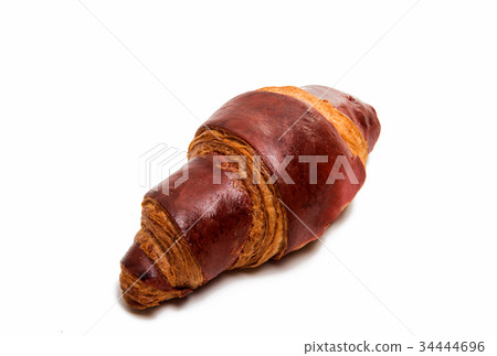 Croissant isolated 34444696
