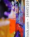 Texture, oil painting 34445169