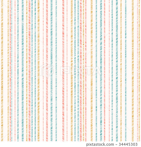 Vertical scratched lines Abstract seamless pattern 34445303