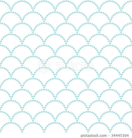 Abstract wavy backdrop. Seamless pattern. Dotted. Abstract wavy backdrop. Seamless pattern. Dotted. 34445304