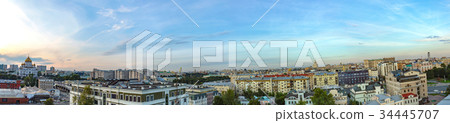 View of Moscow, Russia 34445707