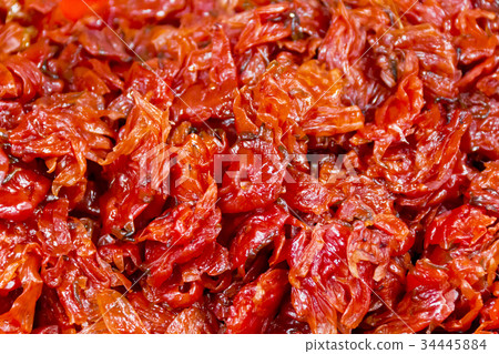 Red dry roses as oriental sweets in marketplace Red dry roses as oriental sweets in marketplace 34445884