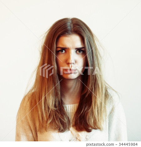 cute teenager girl 34445984