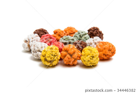 Natex nuts isolated Natex nuts isolated 34446382