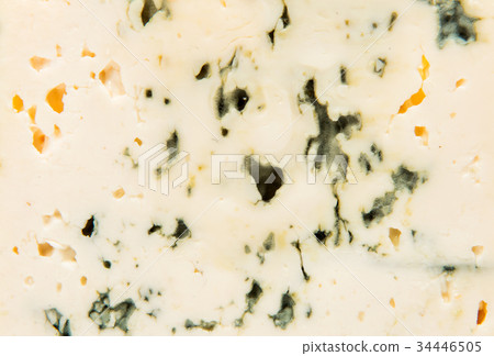 Blue cheese isolated Blue cheese isolated 34446505