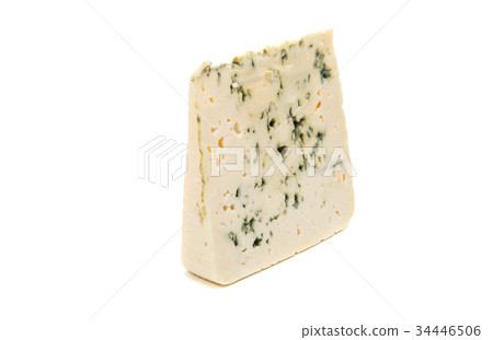 Blue cheese isolated Blue cheese isolated 34446506