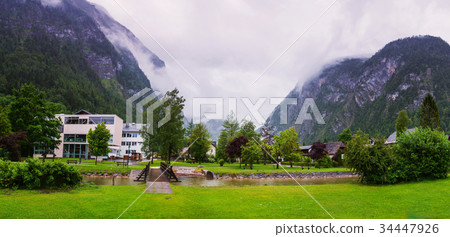 house in the mountain  34447926