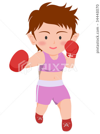 Boxing Right Hook Women Boxing Right Hook Women 34448070