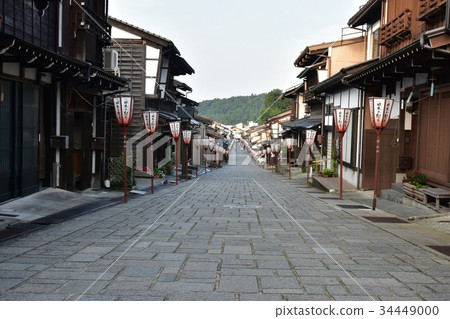 Su訪市街道Echinaka Yao百日本路 34449000