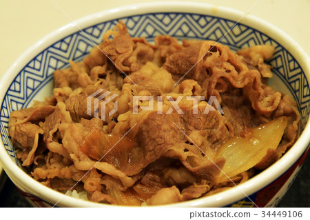 Beef bowl delicious Beef bowl delicious 34449106