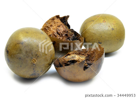 Lo Han Guo, Monk or Buddha fruit Lo Han Guo, Monk or Buddha fruit 34449953