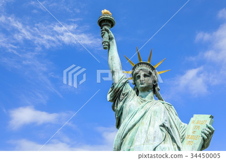 東京自由女神像在台場 34450005