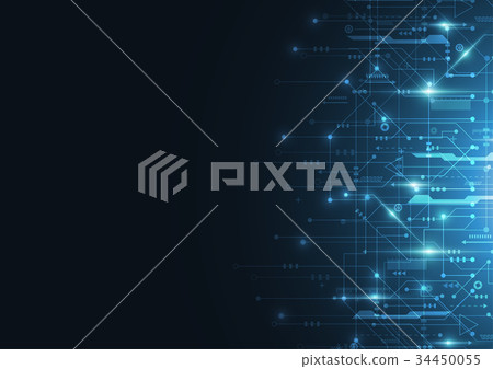 Abstract digital background with technology Abstract digital background with technology 34450055