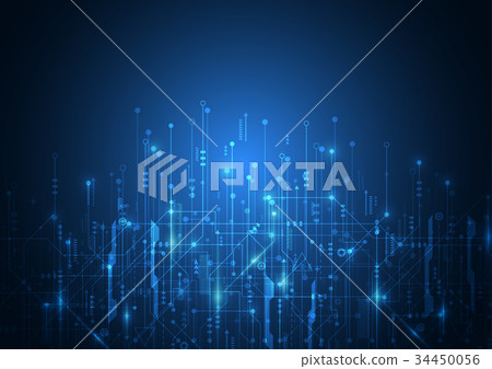 Abstract digital background with technology Abstract digital background with technology 34450056