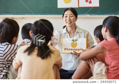 Elementary school class English 34450071