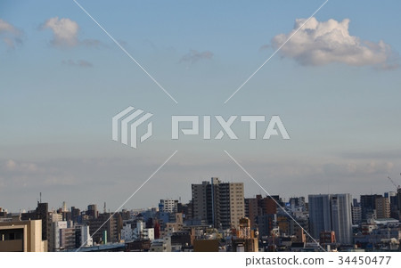 城市景觀景觀 34450477