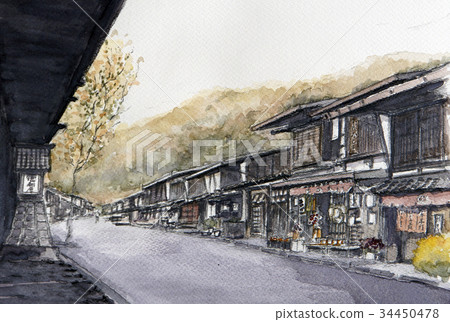 Naraijiri Shikotsu-machi Nakasendo-daimei觀光 Naraijiri Shikotsu-machi Nakasendo-daimei觀光 34450478