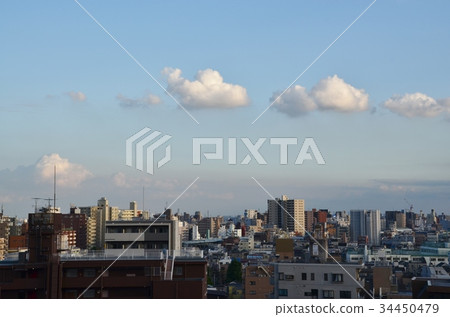 城市景觀景觀 34450479