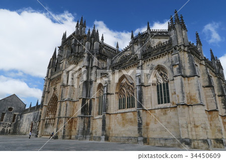 World Heritage Site Batalha Monastery World Heritage Site Batalha Monastery 34450609