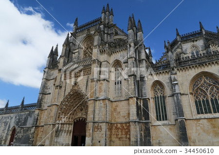 World Heritage Site Batalha Monastery World Heritage Site Batalha Monastery 34450610