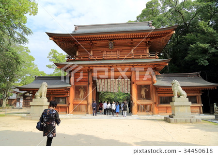 Oyamisami神社 34450618