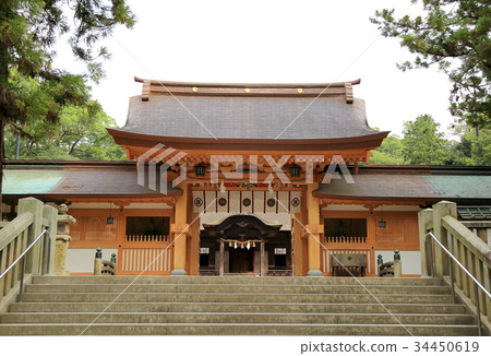 Oyamisami Shrine 34450619