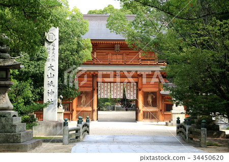 Oyamisami Shrine 34450620
