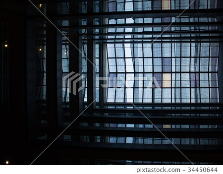 abstract building abstract building 34450644