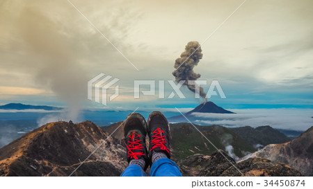 Gunung Sinabung Volcano eruptions Gunung Sinabung Volcano eruptions 34450874