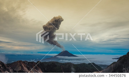 Gunung Sinabung Volcano eruptions Gunung Sinabung Volcano eruptions 34450876