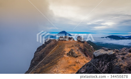 Gunung Sinabung Volcano Gunung Sinabung Volcano 34450878