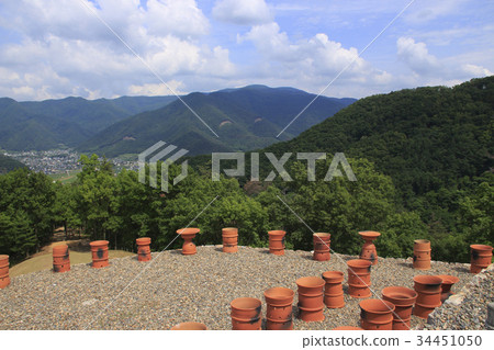 At Kanno-no-Sato Historical Park Mori General Tsuka Kouki 34451050