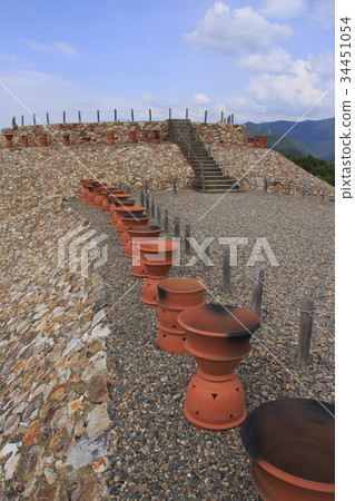 At Kanno-no-Sato Historical Park Mori General Tsuka Kouki 34451054