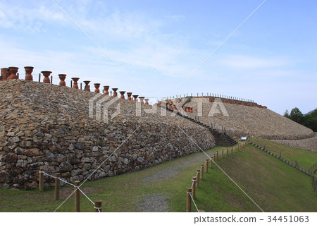 At Kanno-no-Sato Historical Park Mori General Tsuka Kouki 34451063