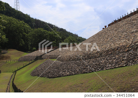 At Kanno-no-Sato Historical Park Mori General Tsuka Kouki 34451064