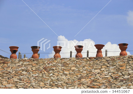At Kanno-no-Sato Historical Park Mori General Tsuka Kouki 34451067